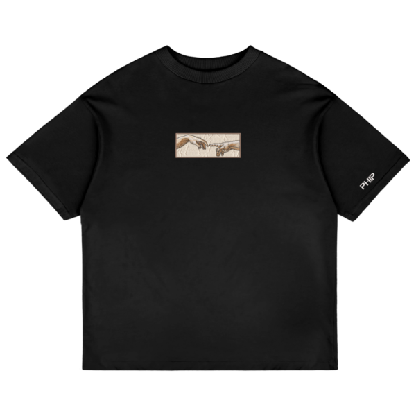 Camiseta A criação de Adão Oversized Premium - Imagem 5