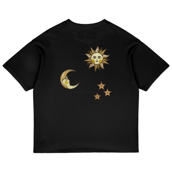 Camiseta Dia e Noite Oversized Premium - Imagem 6