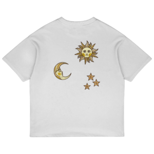 Camiseta Dia e Noite Oversized Premium