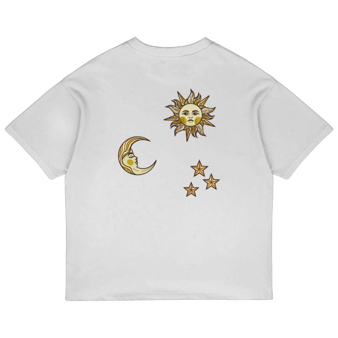 Camiseta Dia e Noite Oversized Premium