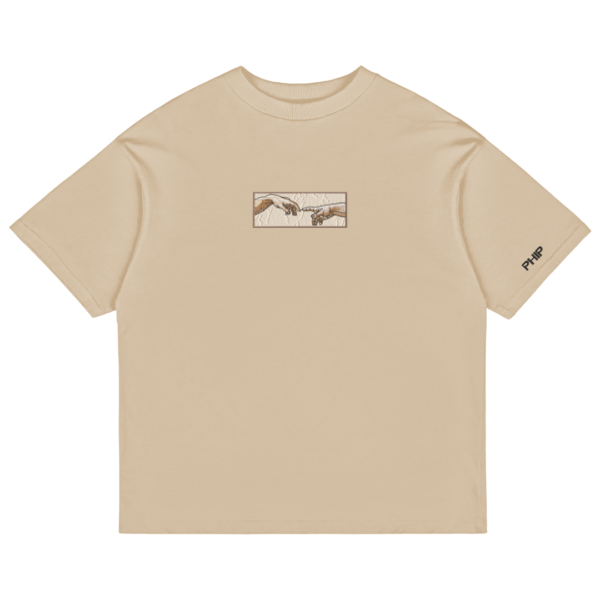 Camiseta A criação de Adão Oversized Premium