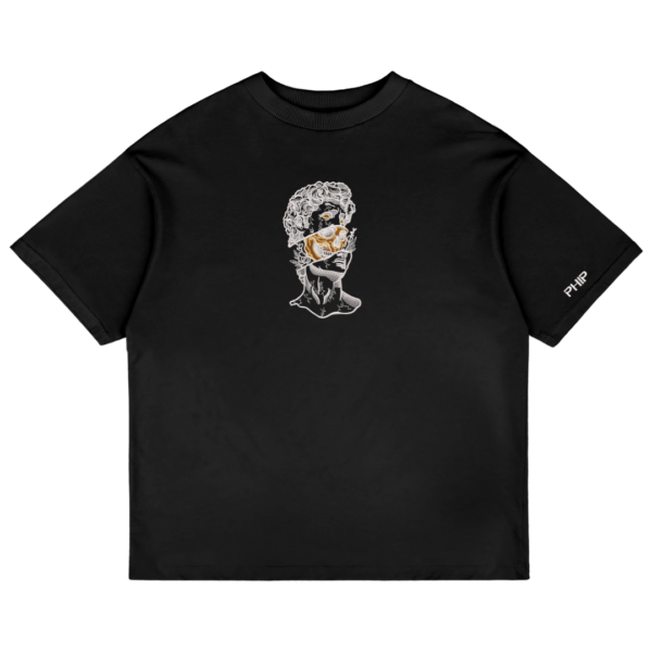 Camiseta Skull Oversized Premium - Imagem 7