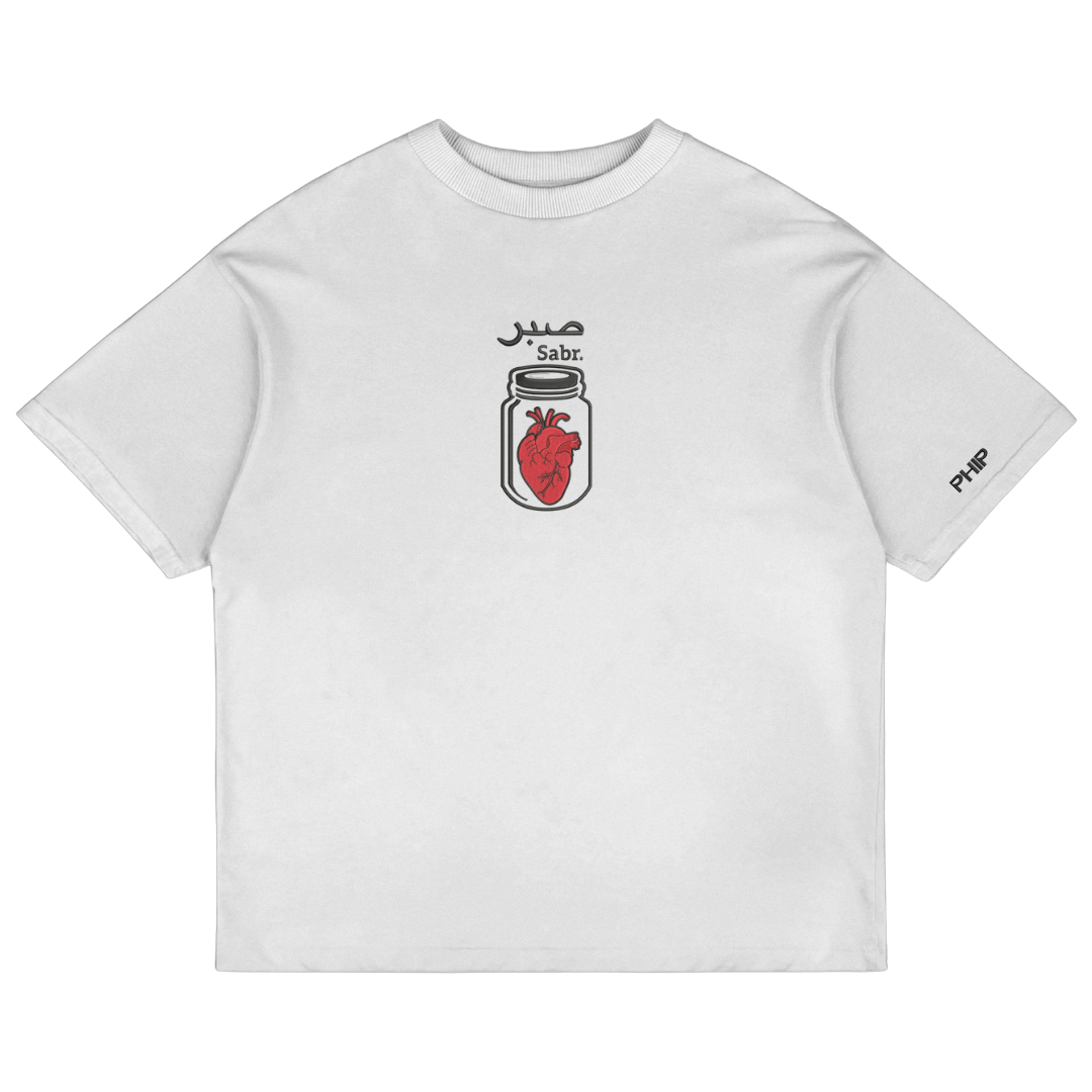 Camiseta Sabr Oversized Premium