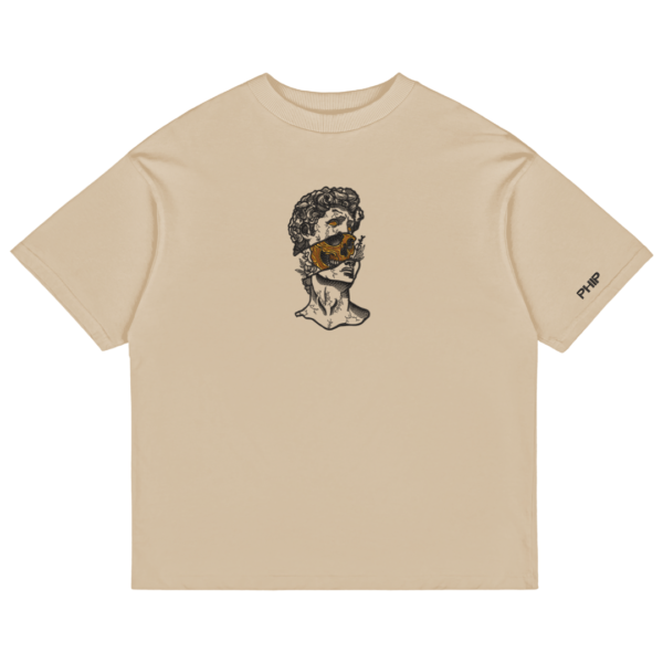 Camiseta Skull Oversized Premium - Imagem 6