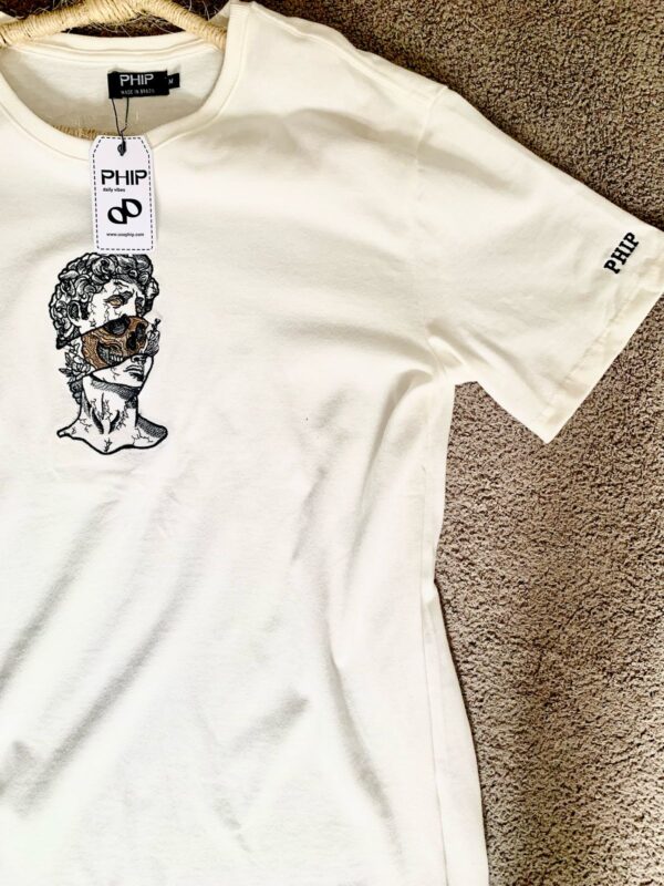 Camiseta Skull Oversized Premium - Imagem 5