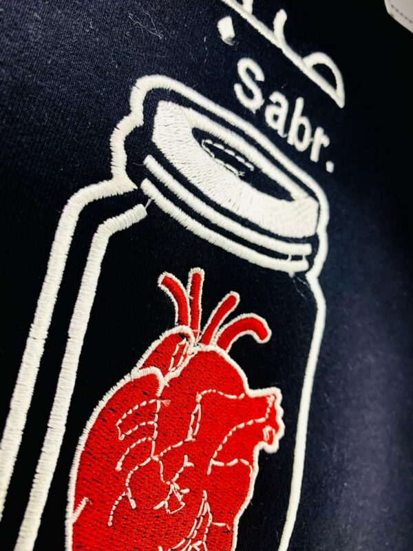 Camiseta Sabr Oversized Premium - Imagem 3
