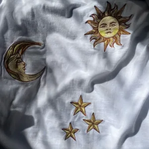 Camiseta Dia e Noite Oversized Premium