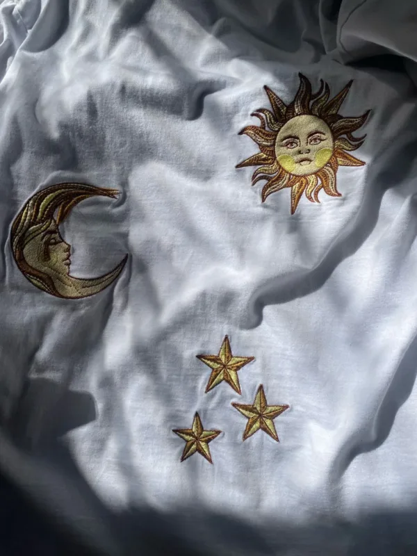 Camiseta Dia e Noite Oversized Premium - Imagem 3