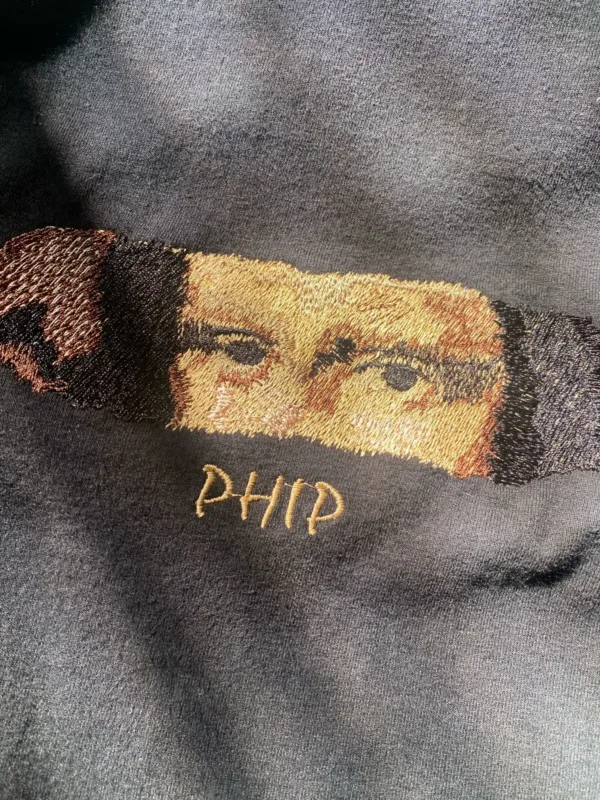 Camiseta Monalisa Oversized Premium - Imagem 3