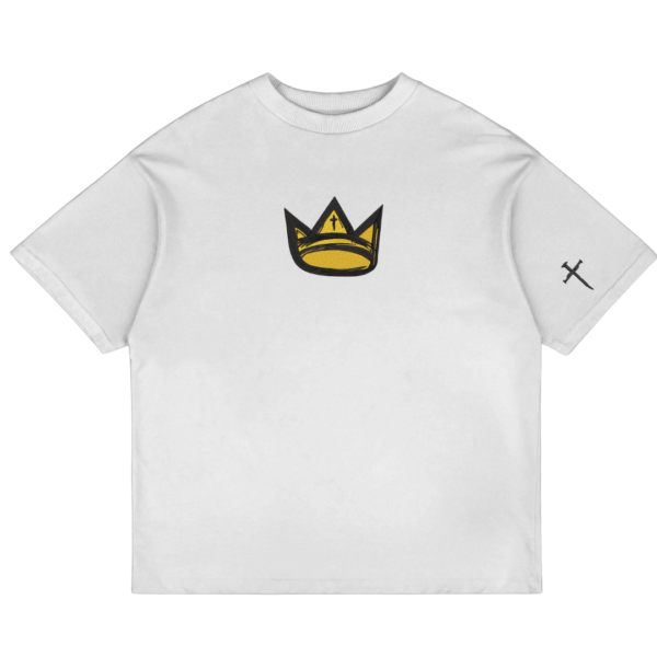 Camiseta Oversized Rei Jesus - Imagem 5