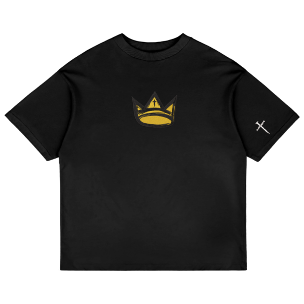Camiseta Oversized Rei Jesus - Imagem 4