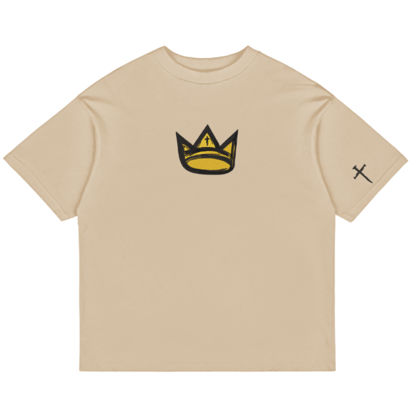 Camiseta Oversized Rei Jesus