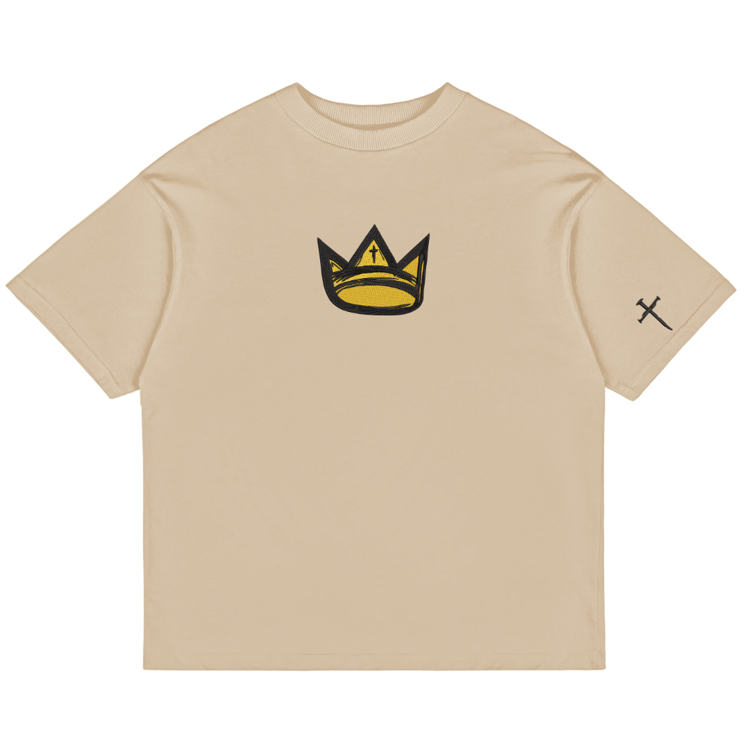 Camiseta Oversized Rei Jesus