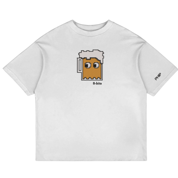 Camiseta Oversized Cerveja bits - Imagem 4