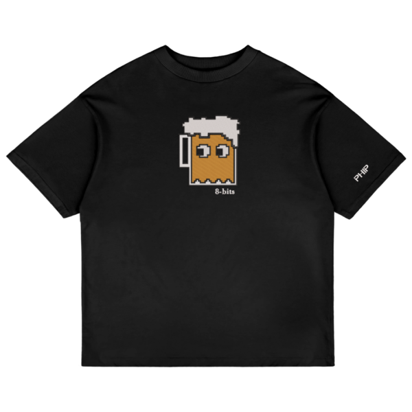 Camiseta Oversized Cerveja bits - Imagem 3