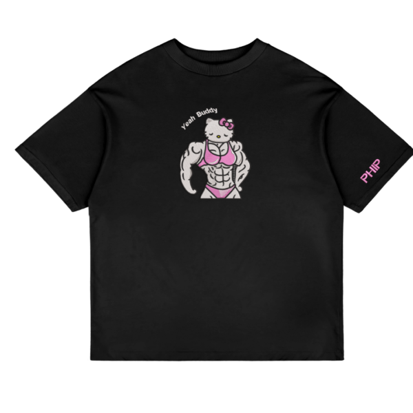 Camiseta Hello Buddy Oversized Gym - Imagem 4