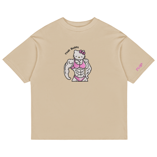 Camiseta Hello Buddy Oversized Gym - Imagem 3