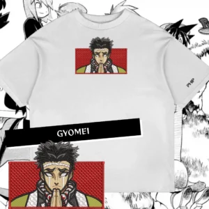 Camiseta Oversized Gyomei Premium