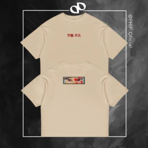 Camiseta Oversized DSlayer - Uz