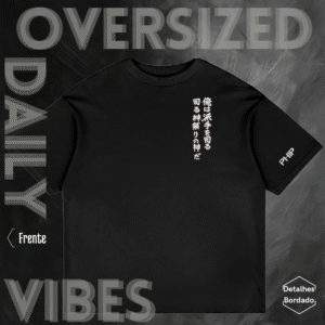 Camiseta Oversized DSlayer