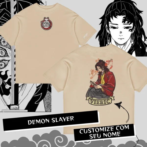 Camiseta Oversized Yoriichi Premium - Imagem 4