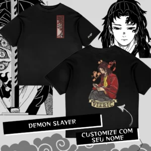 Camiseta Oversized Yoriichi Premium