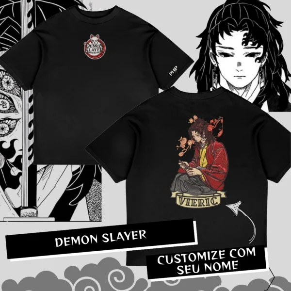 Camiseta Oversized Yoriichi Premium - Imagem 2