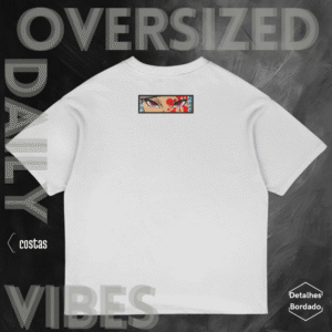 Camiseta Oversized DSlayer - Uzui