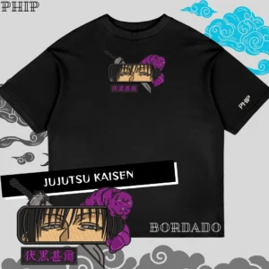 Camiseta Oversized Jujutsu Kaisen Toji