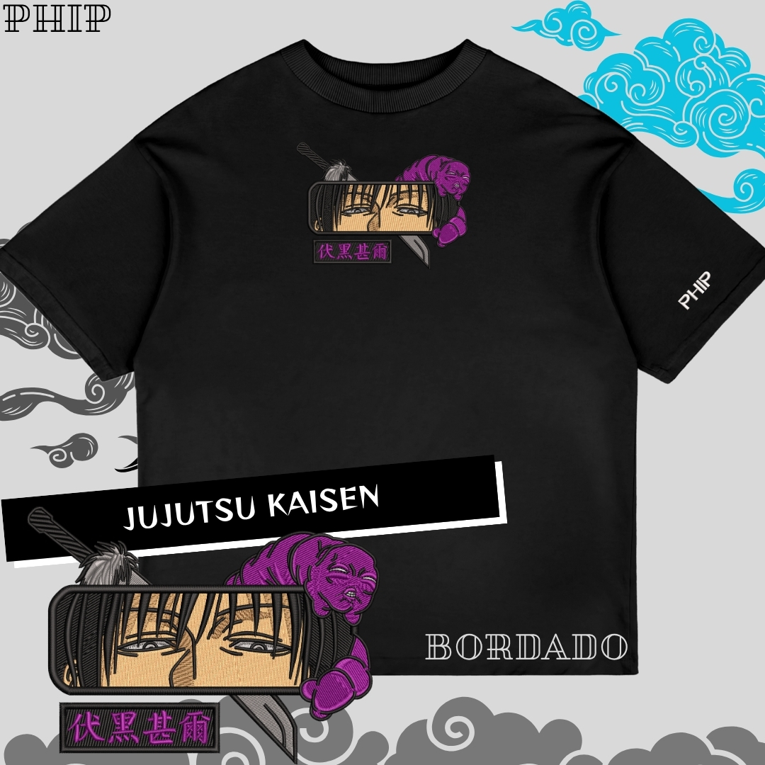Camiseta Oversized Jujutsu Kaisen Toji