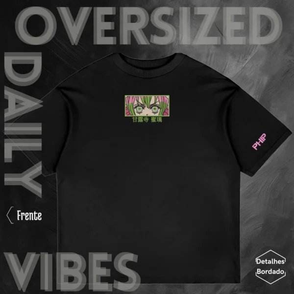 Camiseta Oversized DSlayer - Mitsure - Imagem 4