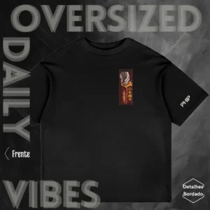 Camiseta Oversized DSlayer - Rgoku