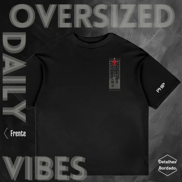 Camiseta Oversized DSlayer - Uzui - Imagem 4