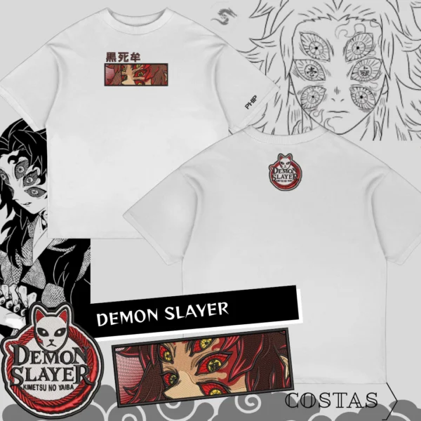 Camiseta Oversized kokushibo - Imagem 3
