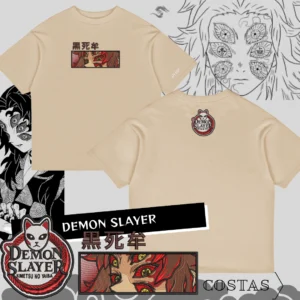 Camiseta Oversized kokushibo