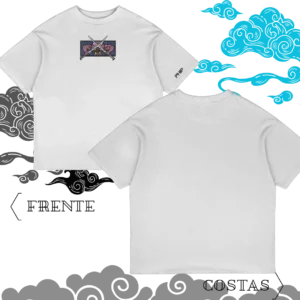 Camiseta Oversized Inosuke Minimalista