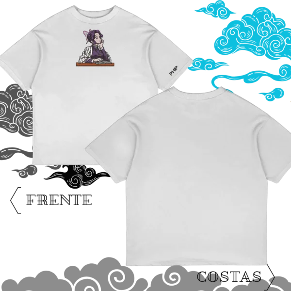 Camiseta Oversized Shinobu Classic