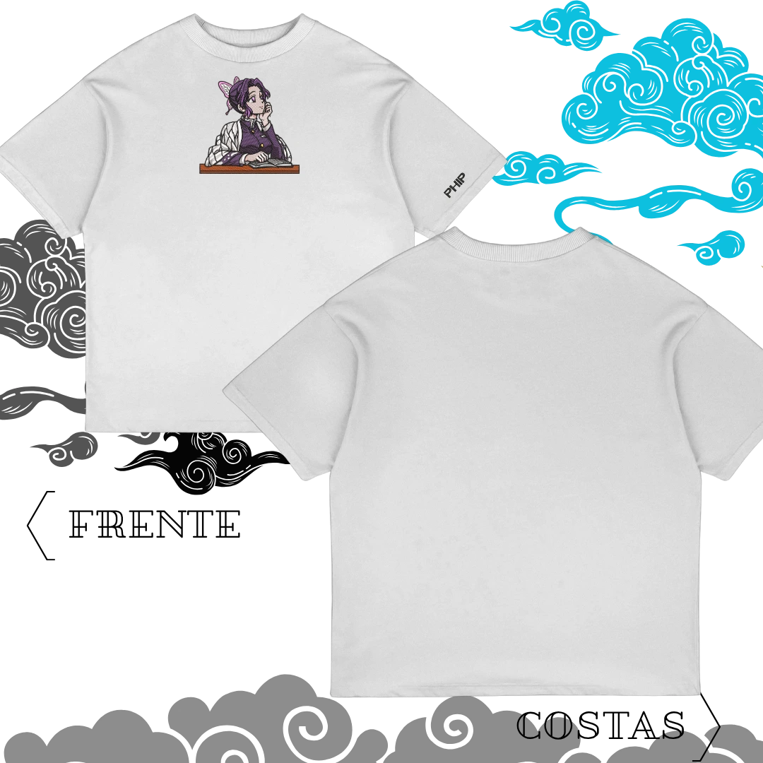 Camiseta Oversized Shinobu Classic