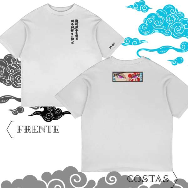Camiseta Oversized Tengen - Imagem 3