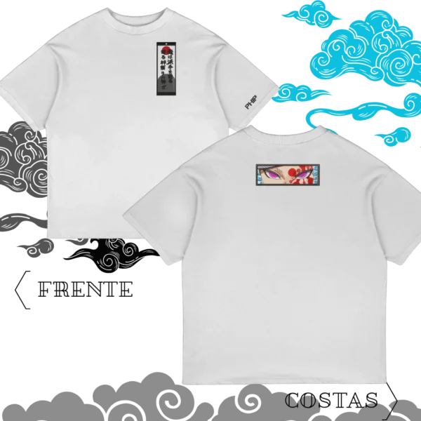 Camiseta Oversized Tengen Selo - Imagem 2