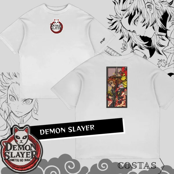 Camiseta Oversized Rengoku Premium - Imagem 2