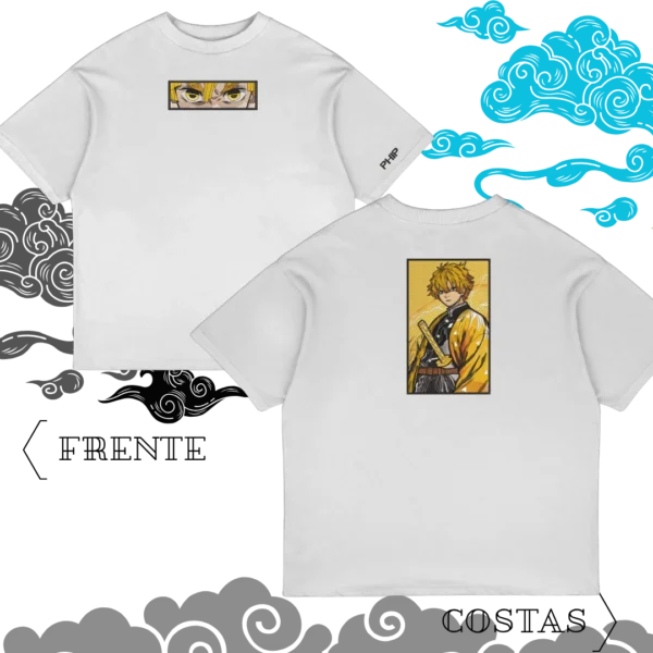 Camiseta Oversized Zenitsu Premium - Imagem 2