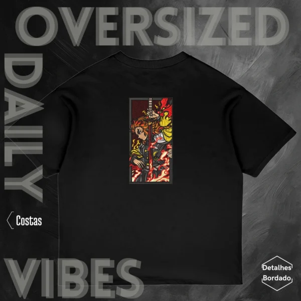 Camiseta Oversized DSlayer - Rgoku - Imagem 2