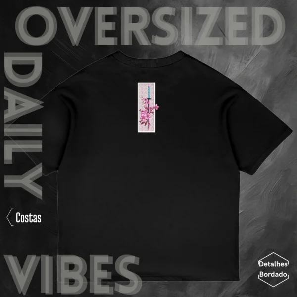 Camiseta Oversized DSlayer - Mitsure - Imagem 5