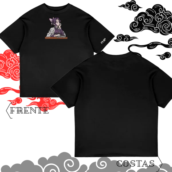 Camiseta Oversized Shinobu Classic - Imagem 3