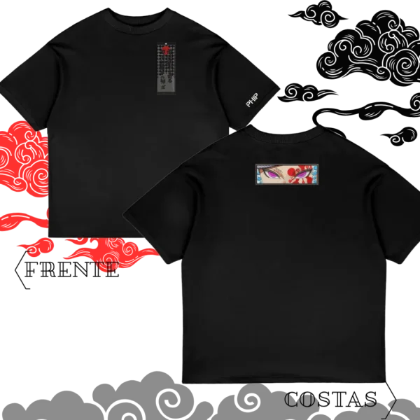 Camiseta Oversized Tengen Selo - Imagem 3