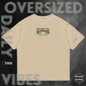 Camiseta Oversized DSlayer - Mitsure