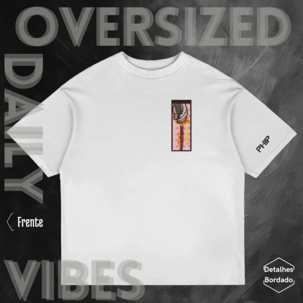 Camiseta Oversized DSlayer - Rgoku - Imagem 4