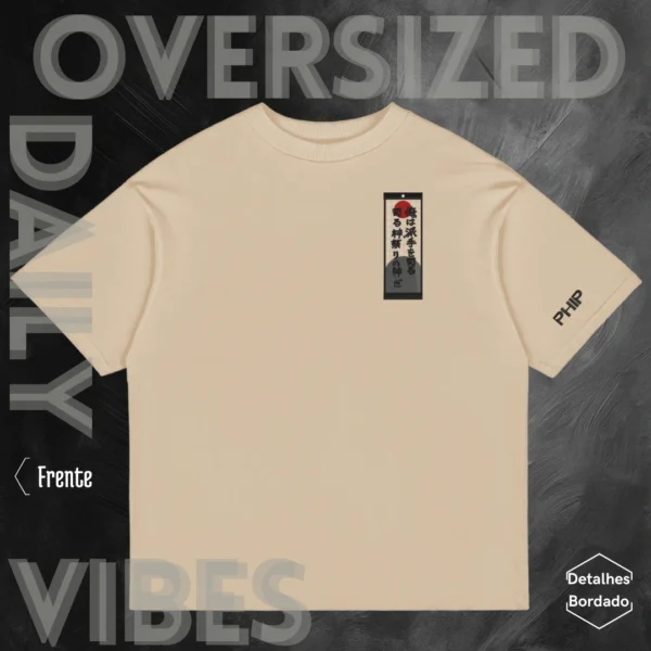 Camiseta Oversized DSlayer - Uzui - Imagem 6