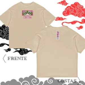 Camiseta Oversized Mitsure
